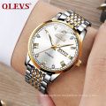 OLEVS 6602 new style  Men Mechanical Watches Fashion Casual Watch Man Luxury Hollow Waterproof Date Week Wristwatch for Mens